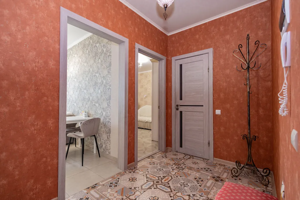 Светлая уютная квартира в ЖК Сказка с удобным выездом на море