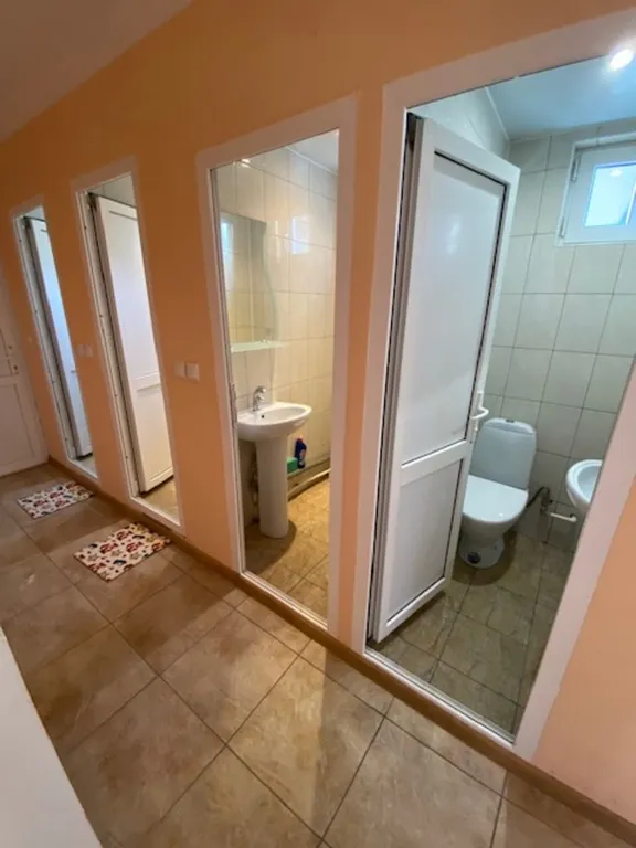 Двухместный номер эконом-класса с видом на сад и лес