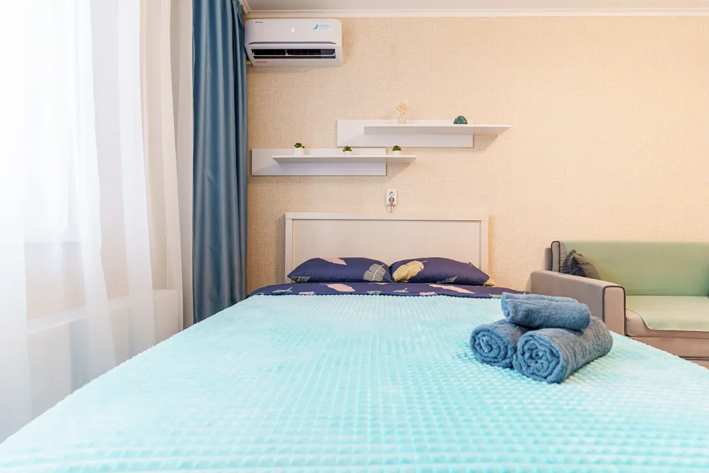 Уютная квартира, в южном, экологически чистом районе от LetoApart