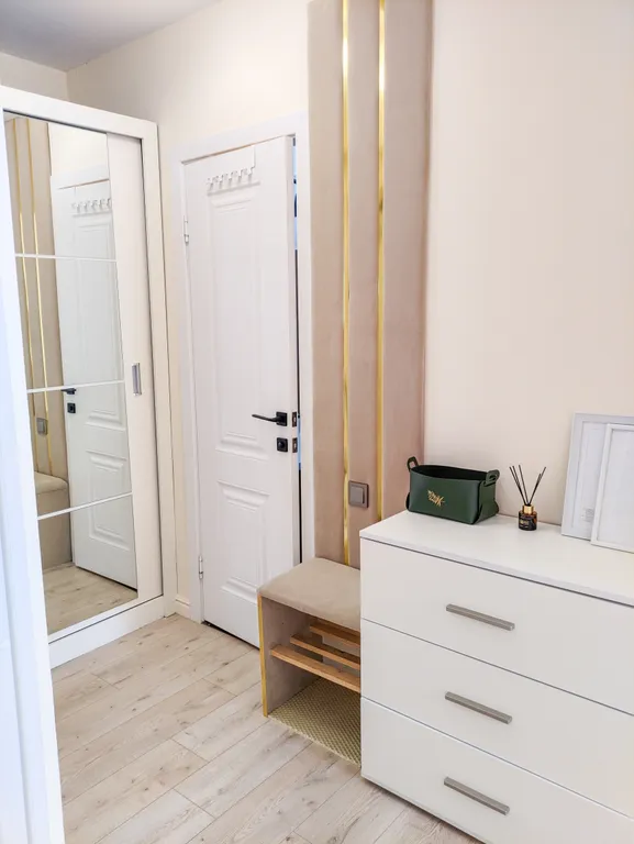 Квартира Светлая, уютная, солнечная однокомнатная квартира — Сириус