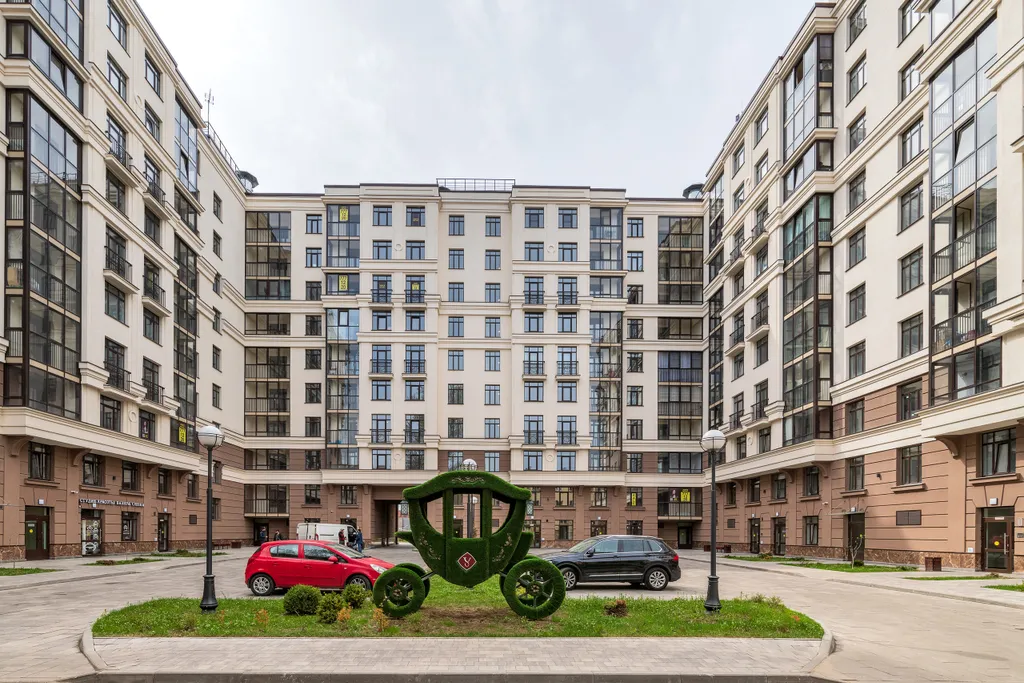 Евро2 55 квадратов бесконтактное заселение