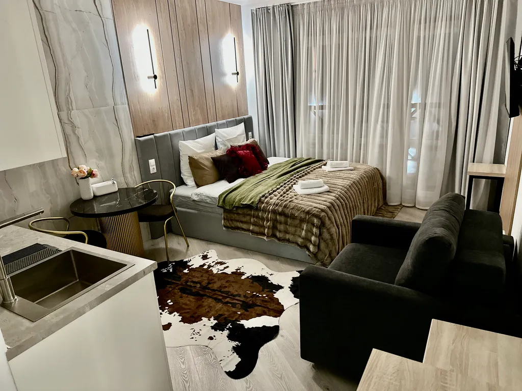 Квартира Апартаменты в центре — аренда посуточно в Домбай