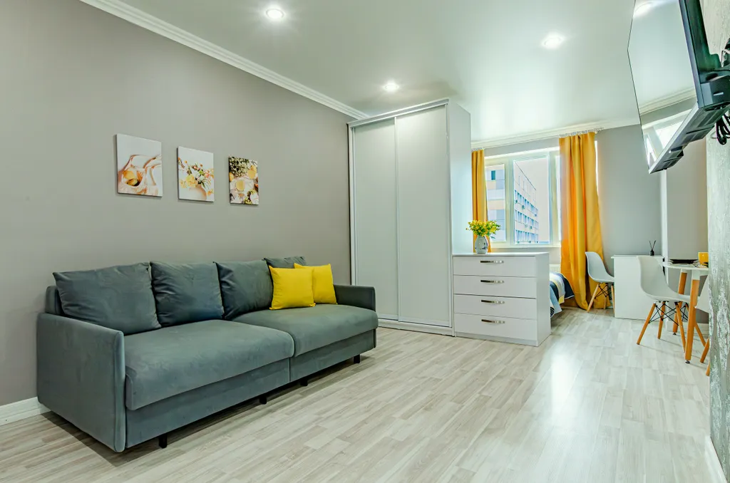 Квартира Уютная квартира с ремонтом рядом с Kazanmall и центром — Казань