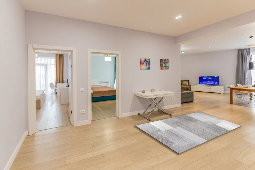 Двухкомнатные апартаменты на первой линии