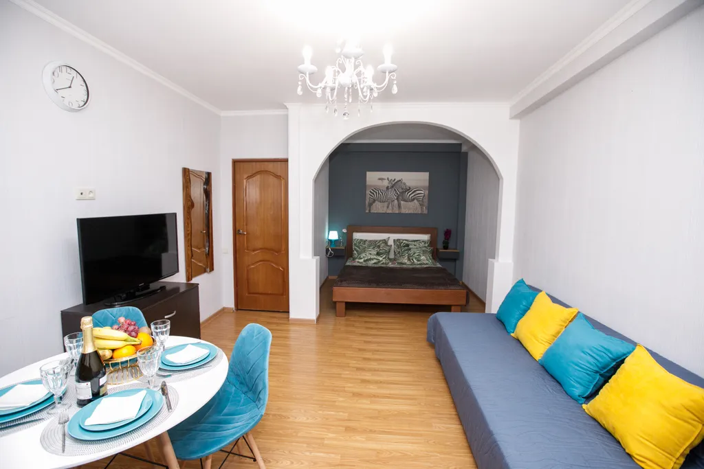 Двухкомнатная квартира У Елены