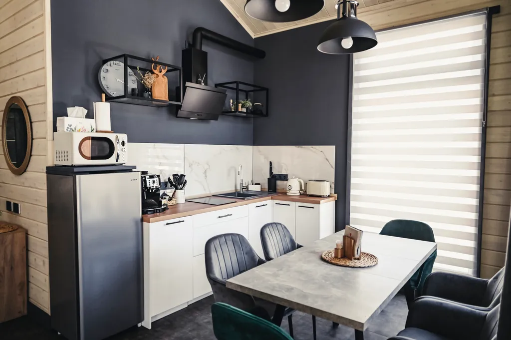 Барнхаус Chamonix c панорамными окнами