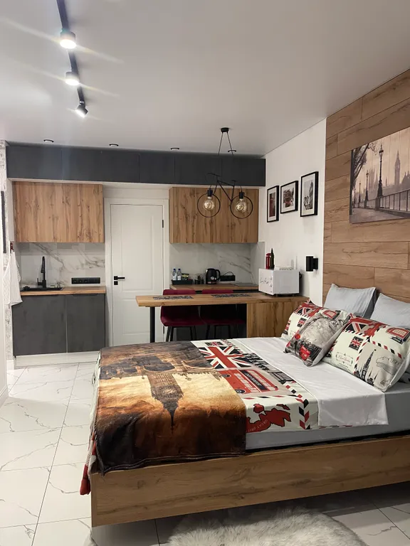 Квартира Квартира Туманный Альбион — Красноярск