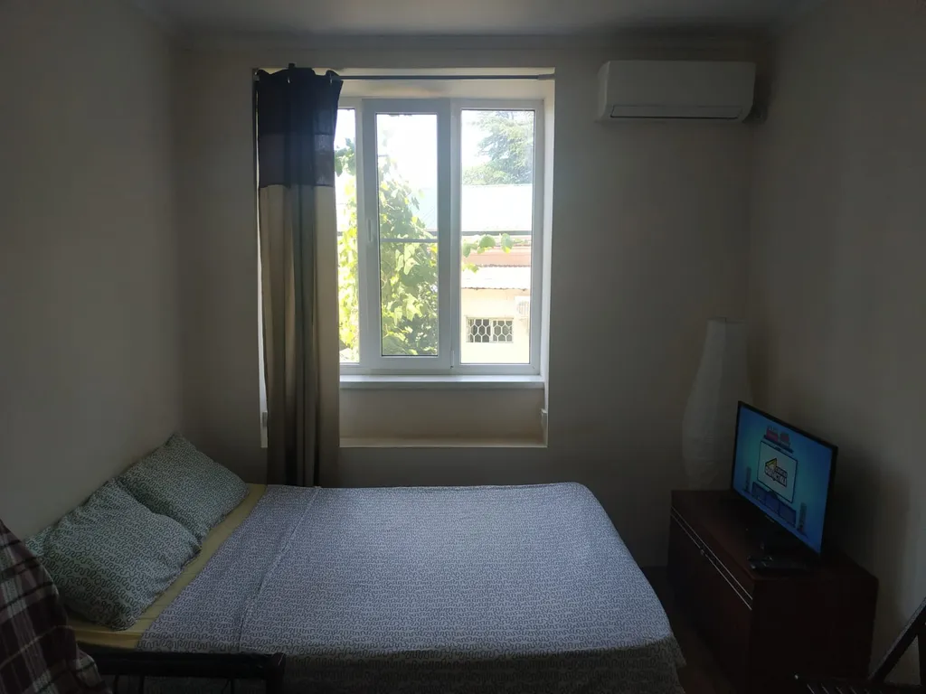 Квартира студия на берегу моря в Старой Гагре