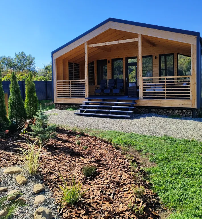 Коттедж 2-комнатный Дом — аренда посуточно в Даховская