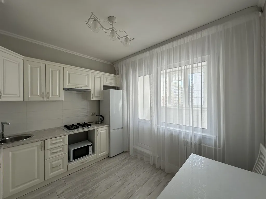 Светлая квартира рядом с аквапарком