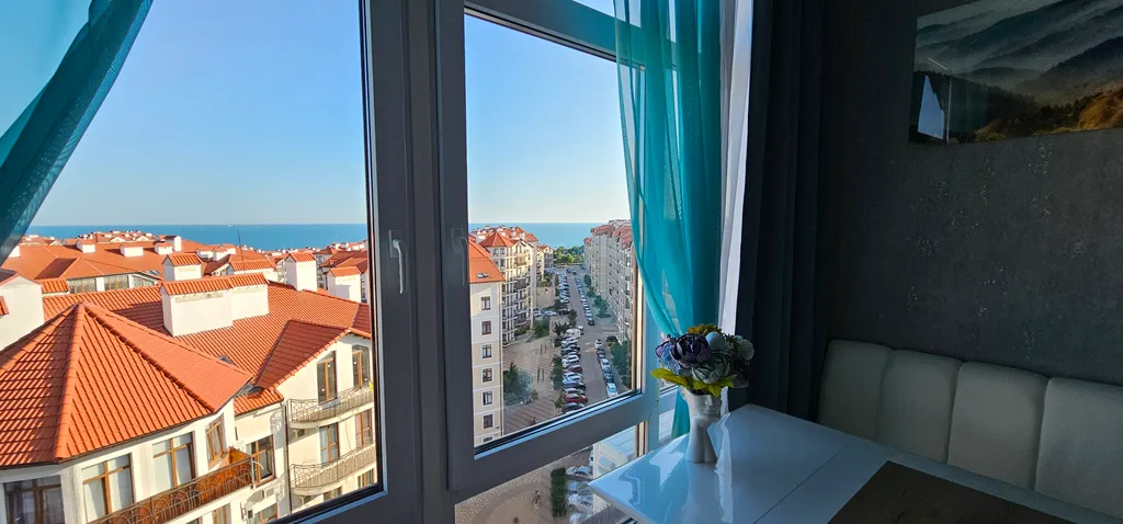 Квартира Квартира Студия с видом на море — Геленджик