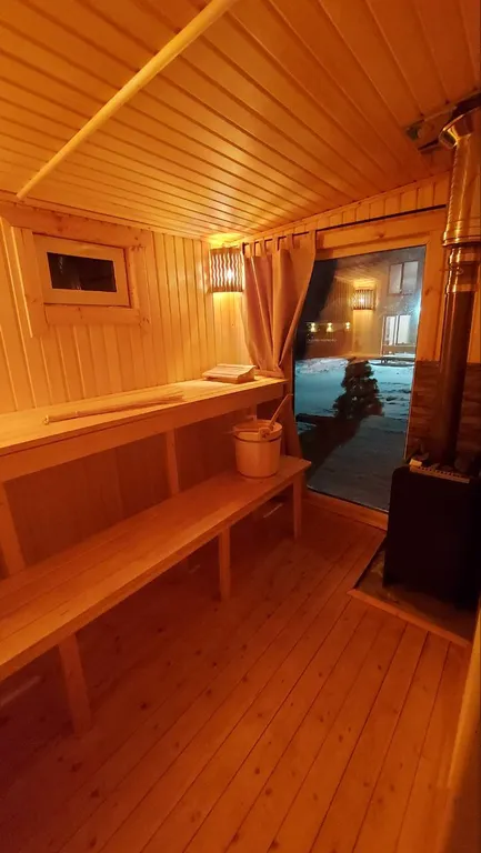 Дом с баней