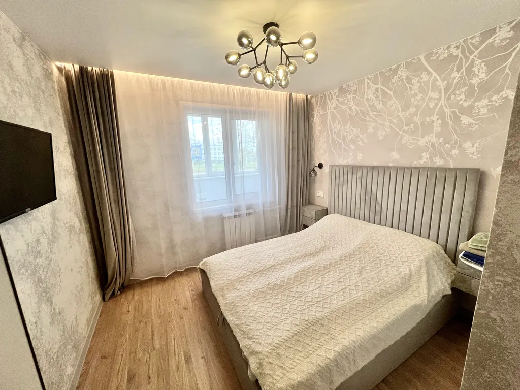 Уютная трехкомнатная квартира с качелью рядом с центром Рыбинска