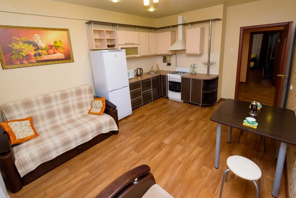 Просторная современная квартира в центре