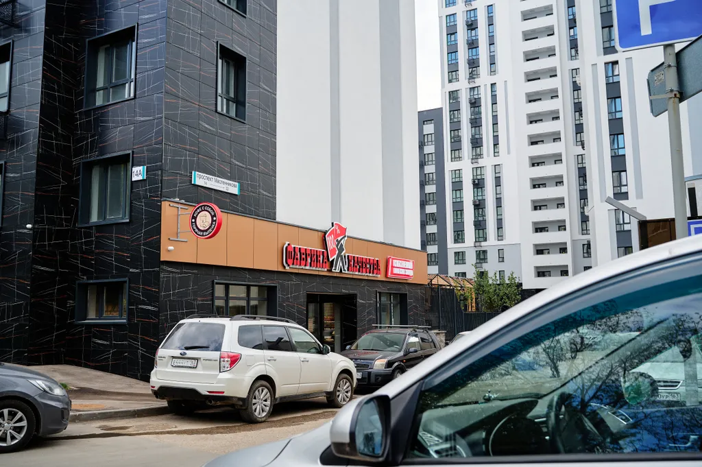 Стильная видовая студия в ЖК Паново Парк на 17 этаже