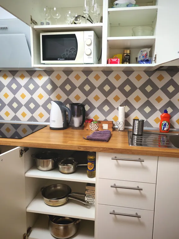 Квартира Уютная квартира в новом ЖК Новые Горки — Казань