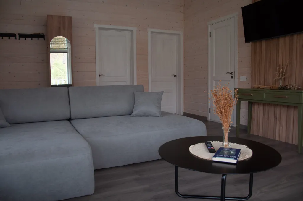 Дизайнерский дом на 6 гостей