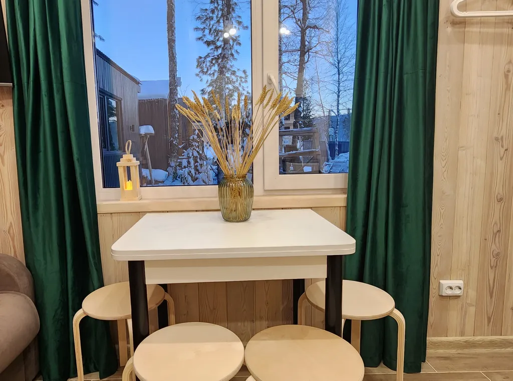 Коттедж Sasha gesh - уютный барнхаус в лесу — Шерегеш