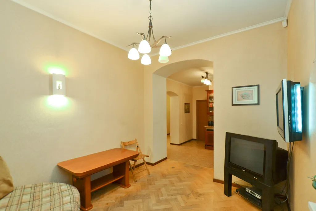 Квартира Квартира с видом на фонтаны Московской площади — Санкт-Петербург