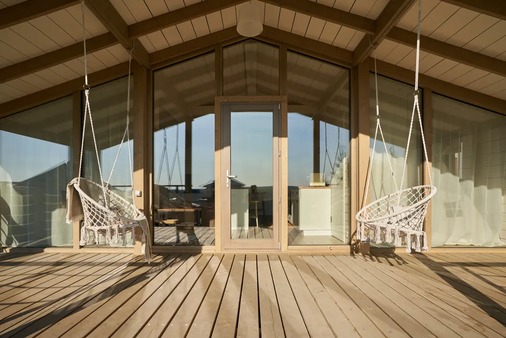 Домик в стиле Boho