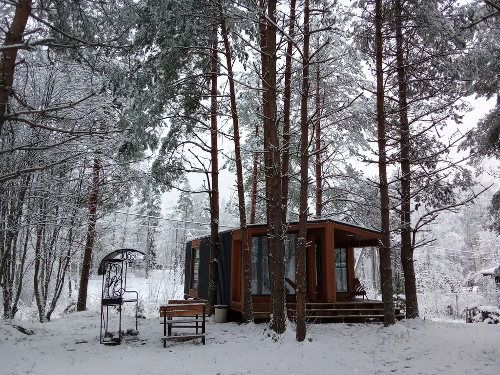 Коттедж Сосна-Аскелма в Коробицыно — аренда посуточно в Васильево