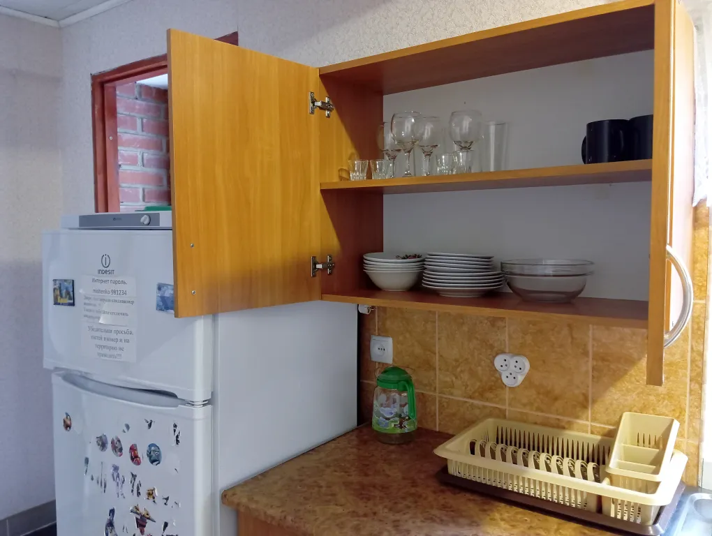 Двухкомнатный номер на 1 этаже с верандой