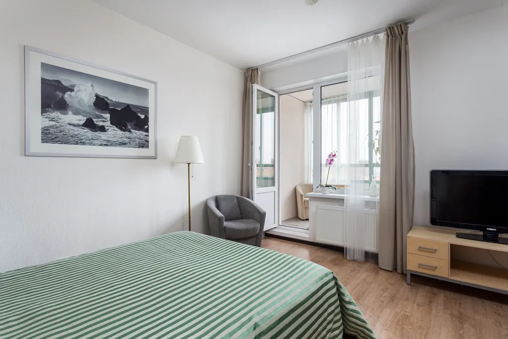 Красивая однушка у метро Девяткино