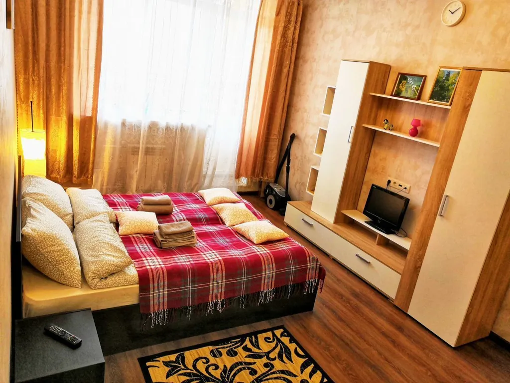 Квартира со свежим ремонтом