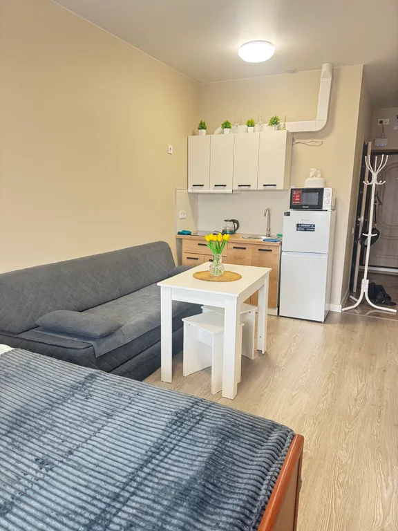 Уютная студия с Эко-Парком на территории