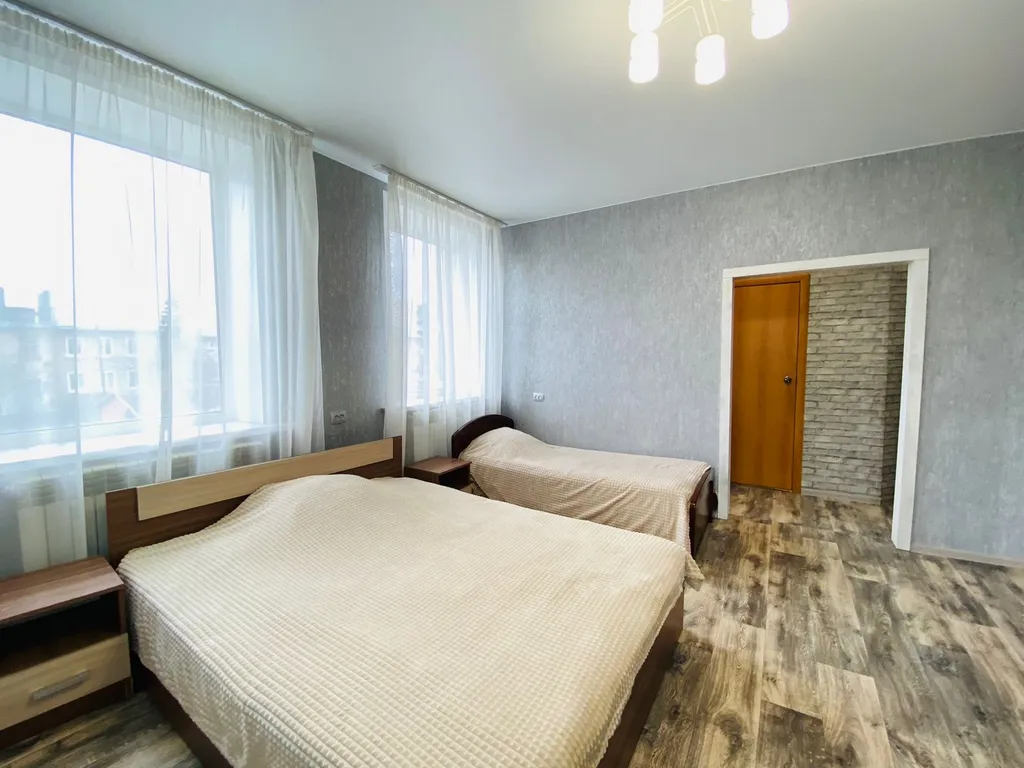 Квартира с новым ремонтом в советском р-не