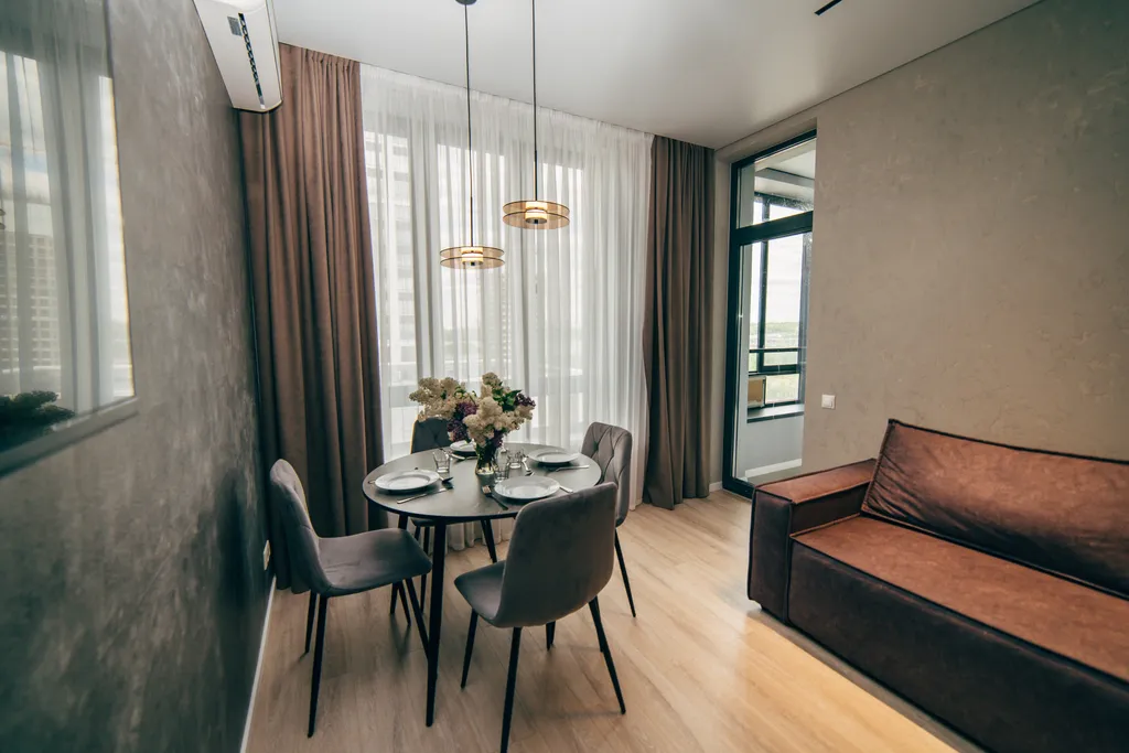 Апартаменты бизнес-класса в Savin House — 5 минут пешком до аквапарка