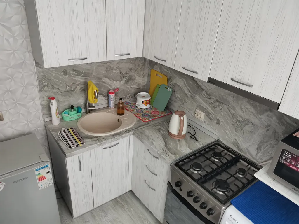 Квартира в центре города с видом на парк Победы