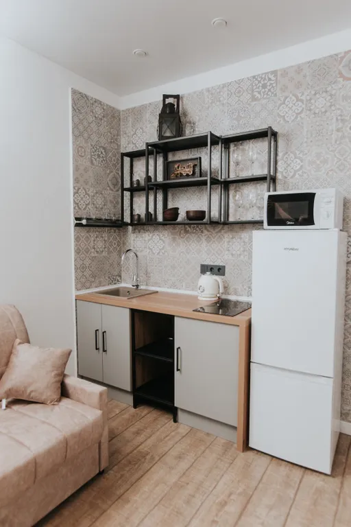 Квартира Квартира UyutnoEKB Студия лофт в ЖК Свобода Residence — Екатеринбург