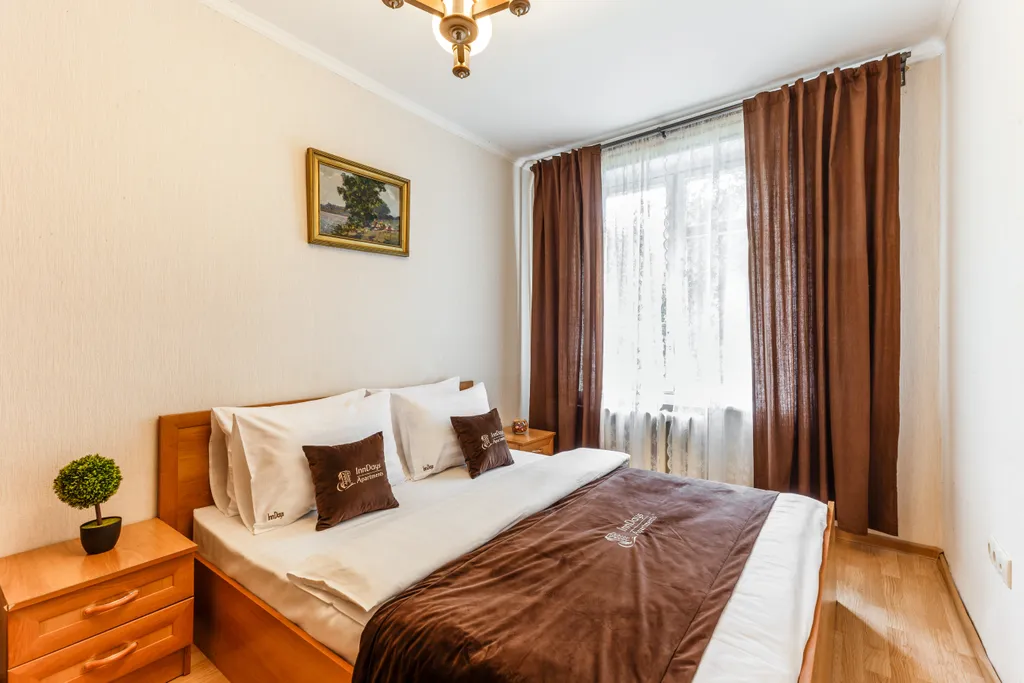Квартира Квартира Inndays Apartments — Москва