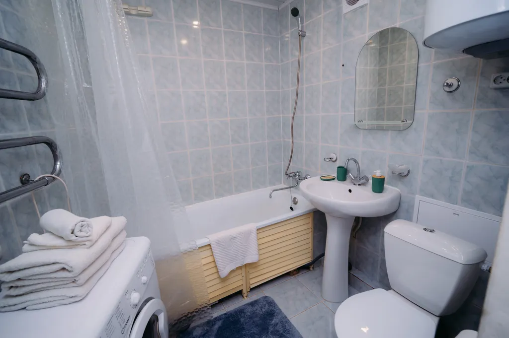 2К квартира у Серебряного города