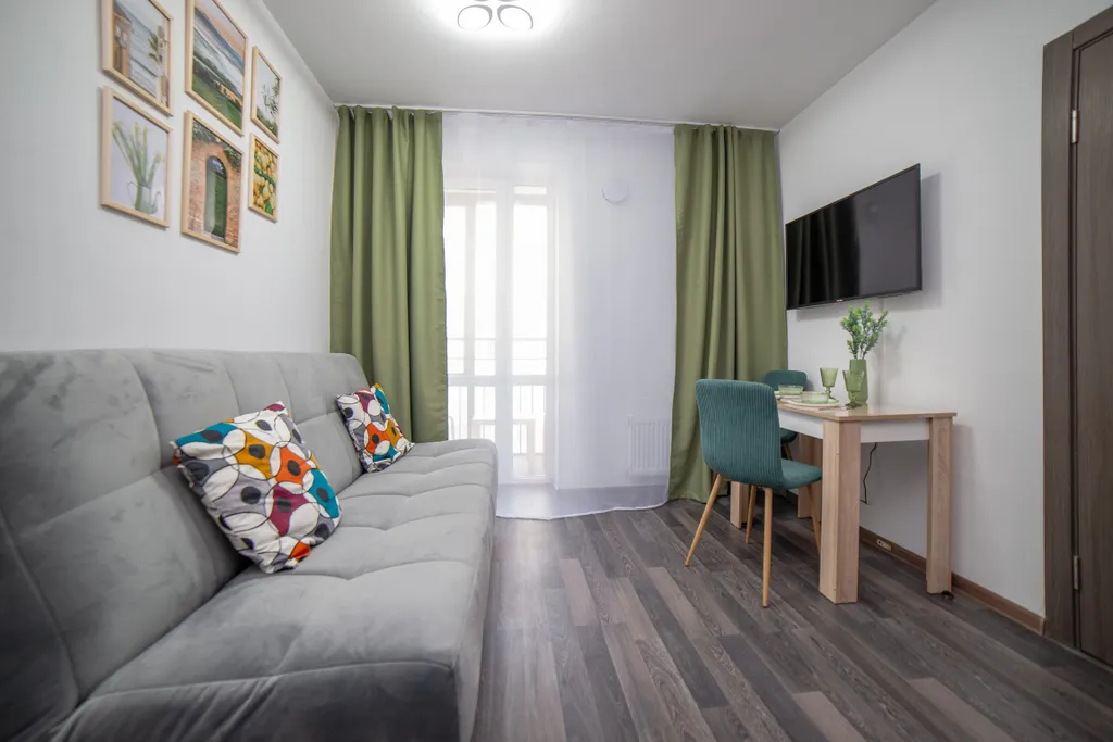 Квартира Квартира Голубые фиалки — Екатеринбург