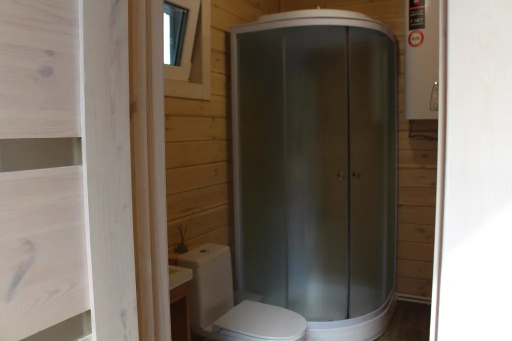 Коттедж Дом с видом на лес в глэмпинге — Казань