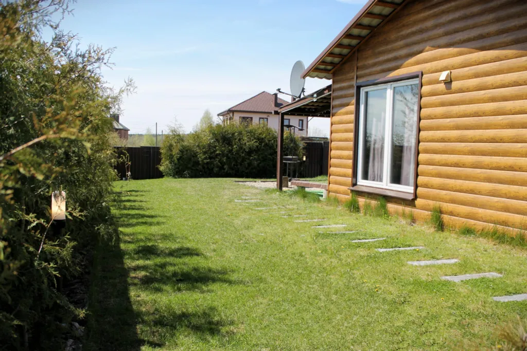 Шале с панорамным видом на Минское море