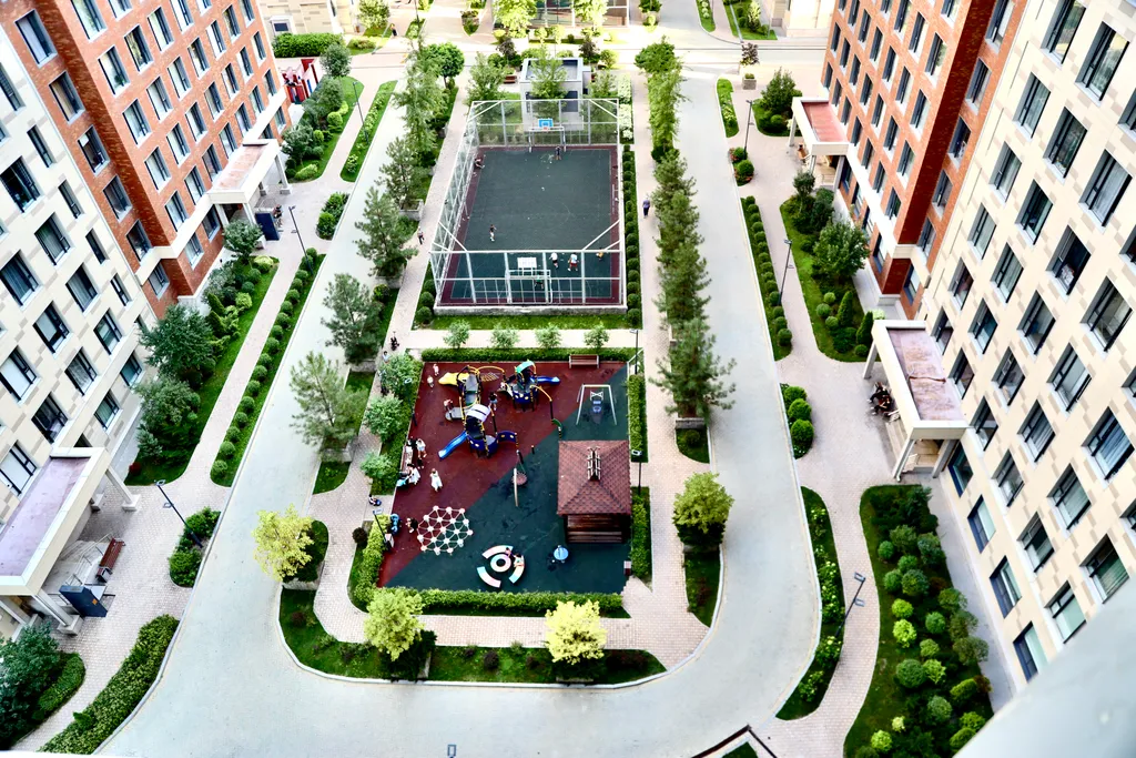 Квартира Апартаменты в центре Алматы — Алматы