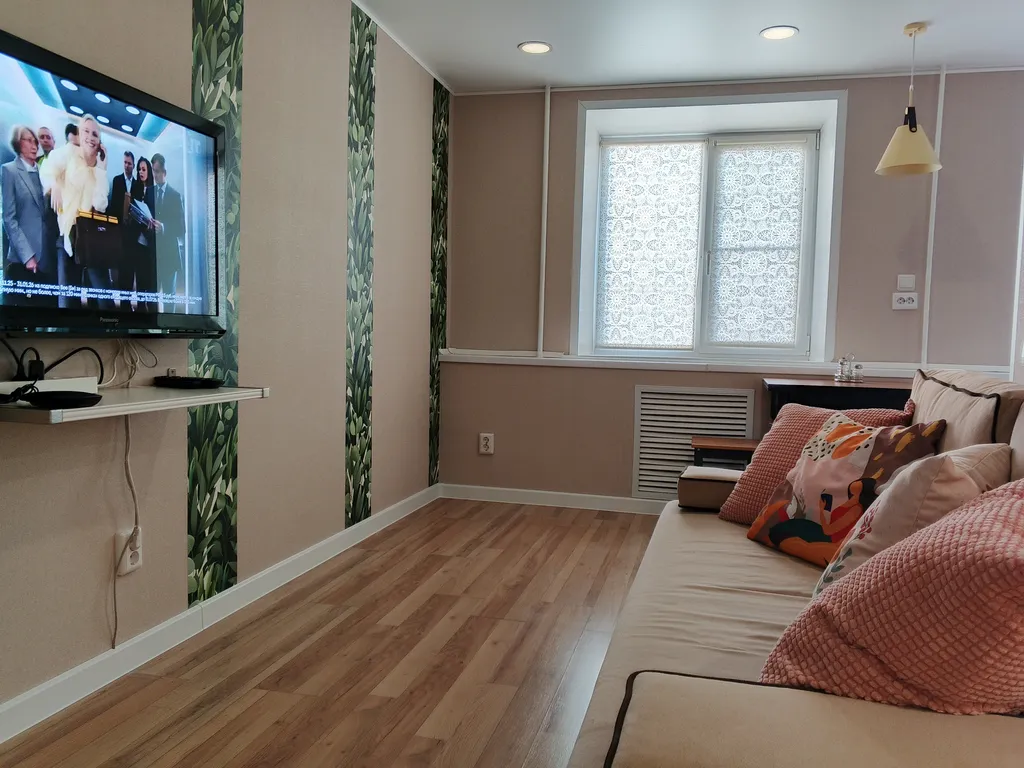 Квартира Квартира Теплая и светлая двушка для семьи — Ярославль