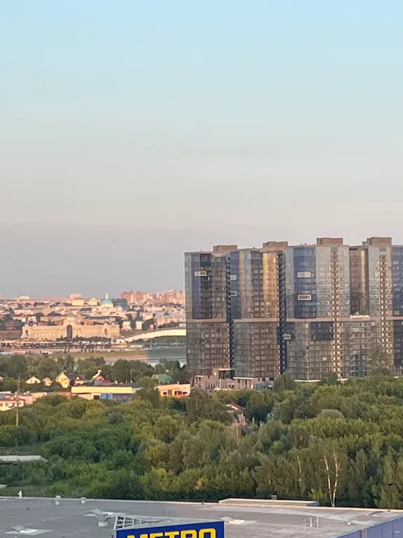Уютная квартира, с красивым видом