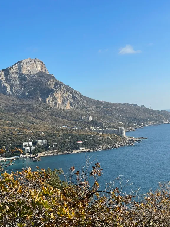 Квартира Квартира Студия на берегу моря в живописной бухте Ласпи для семьи 2 взр+ реб. — Севастополь