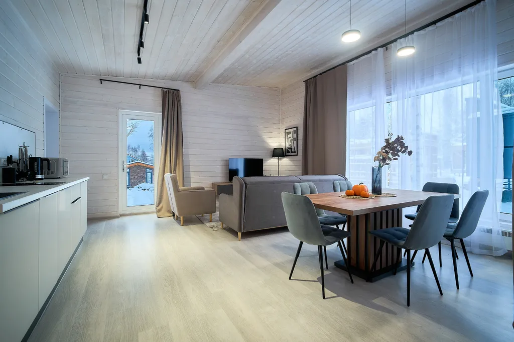 Коттедж Уютный дом в закрытом кп — Истра