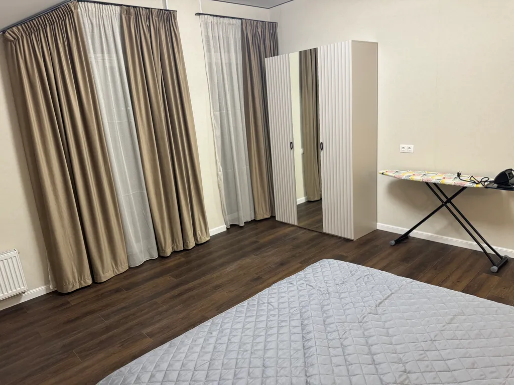 Дом с баней на дровах и мангальной зоной