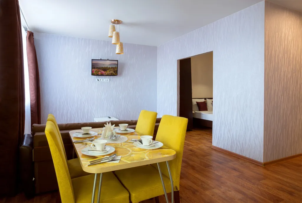 Замечательное место для приема гостей