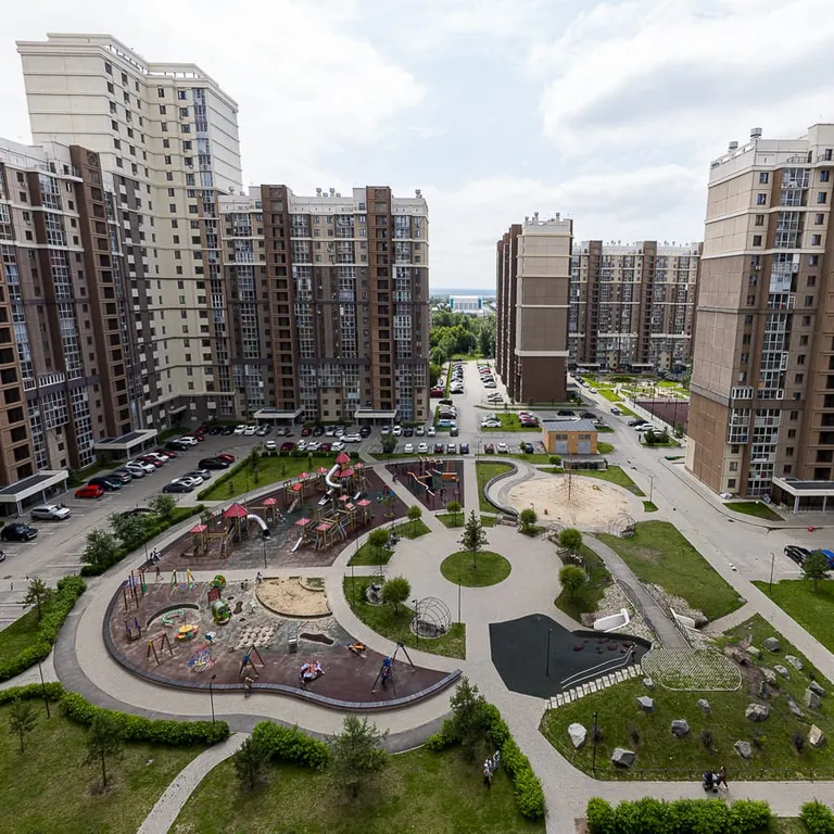 Уютная квартира рядом с озером