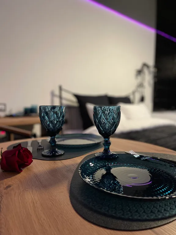 Апартамент для свиданий с джакузи