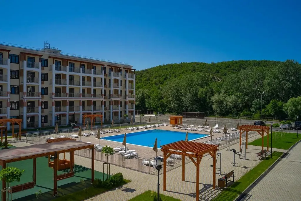 Уютная красивая квартира в долине Сукко для большой семьи