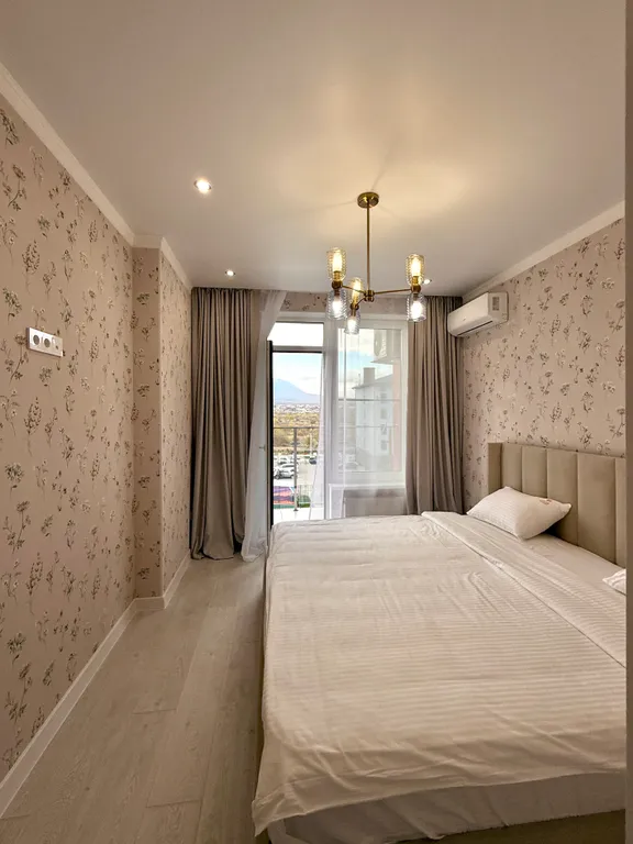 Уютная квартира в железноводске на 6 гостей в новом жк с видом на горы