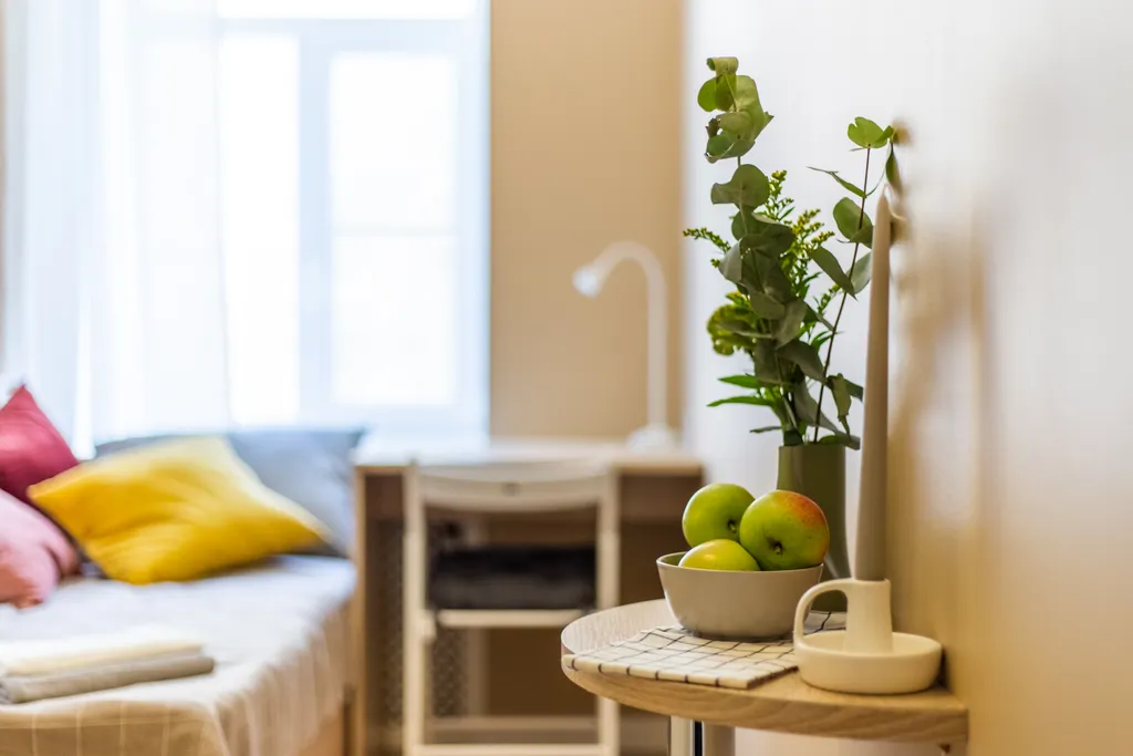 Квартира Комната с собственной мини-кухней Memento II — Санкт-Петербург